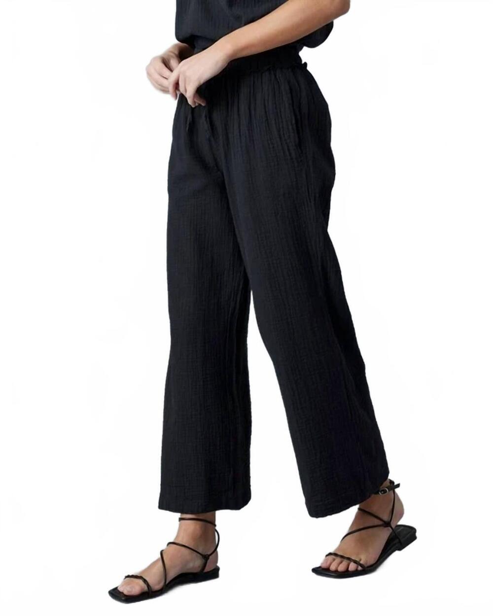 NEW DOWNEAST women's kiko pant in black